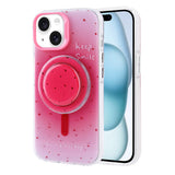 Apple iPhone 15 Kılıf M-safe Şarj Özellikli Tak-Çıkar Pop Soketli Zore Tiktok Kapak Siyah