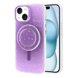 Apple iPhone 15 Kılıf M-safe Şarj Özellikli Tak-Çıkar Pop Soketli Zore Tiktok Kapak Siyah