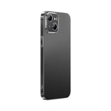 Apple iPhone 15 Kılıf Toz Önleyici Zore Helo Kapak Şeffaf
