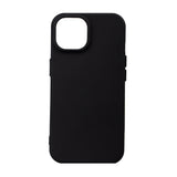 Apple iPhone 15 Kılıf Zore Biye Silikon Mor