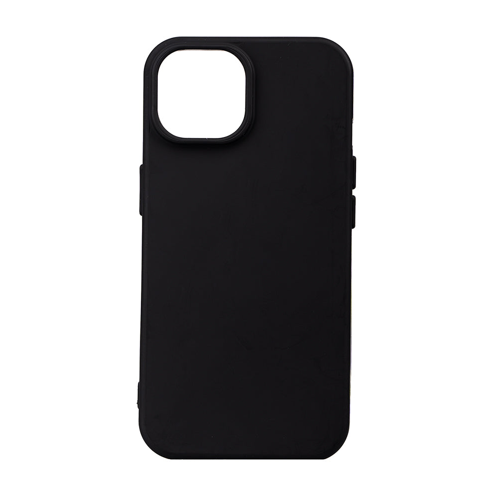 Apple iPhone 15 Kılıf Zore Biye Silikon Mor
