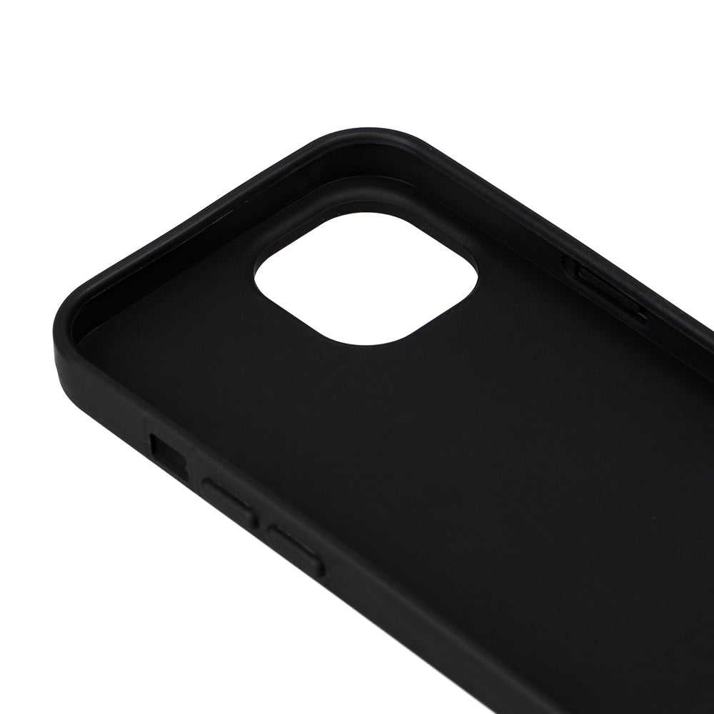Apple iPhone 15 Kılıf Zore Biye Silikon Lila
