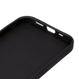Apple iPhone 15 Kılıf Zore Biye Silikon Mor