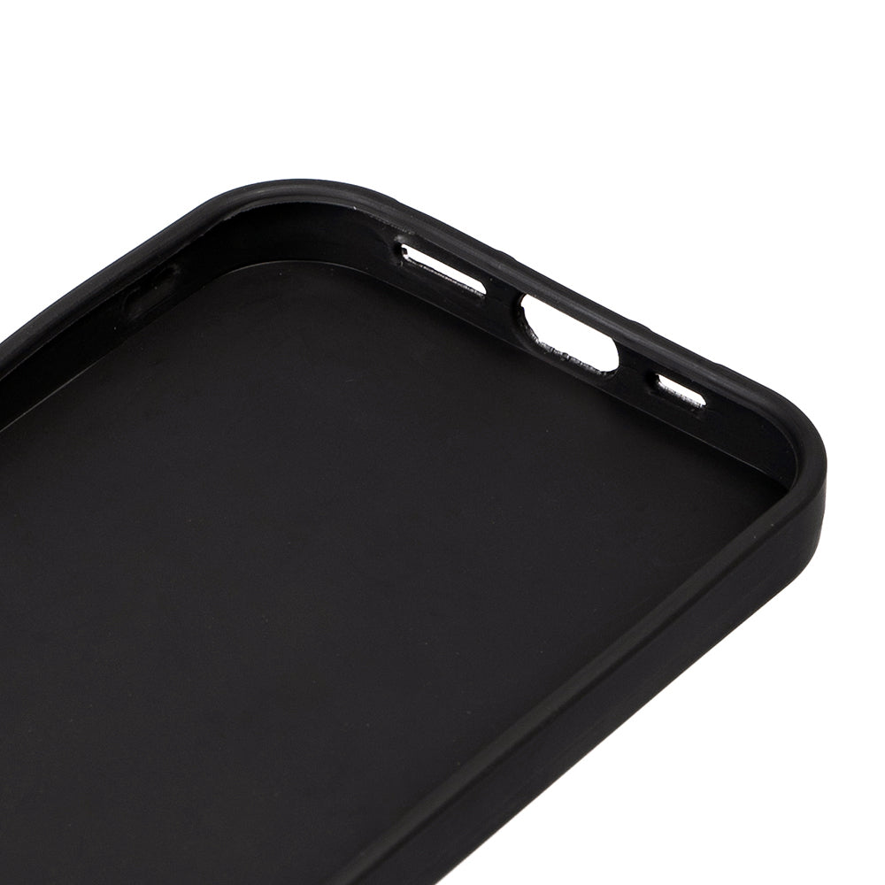 Apple iPhone 15 Kılıf Zore Biye Silikon Mavi
