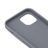 Apple iPhone 15 Kılıf Zore Biye Silikon Mavi