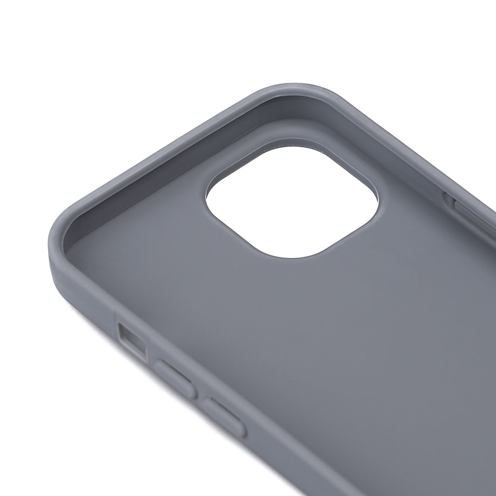 Apple iPhone 15 Kılıf Zore Biye Silikon Mor