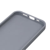 Apple iPhone 15 Kılıf Zore Biye Silikon Kırmızı