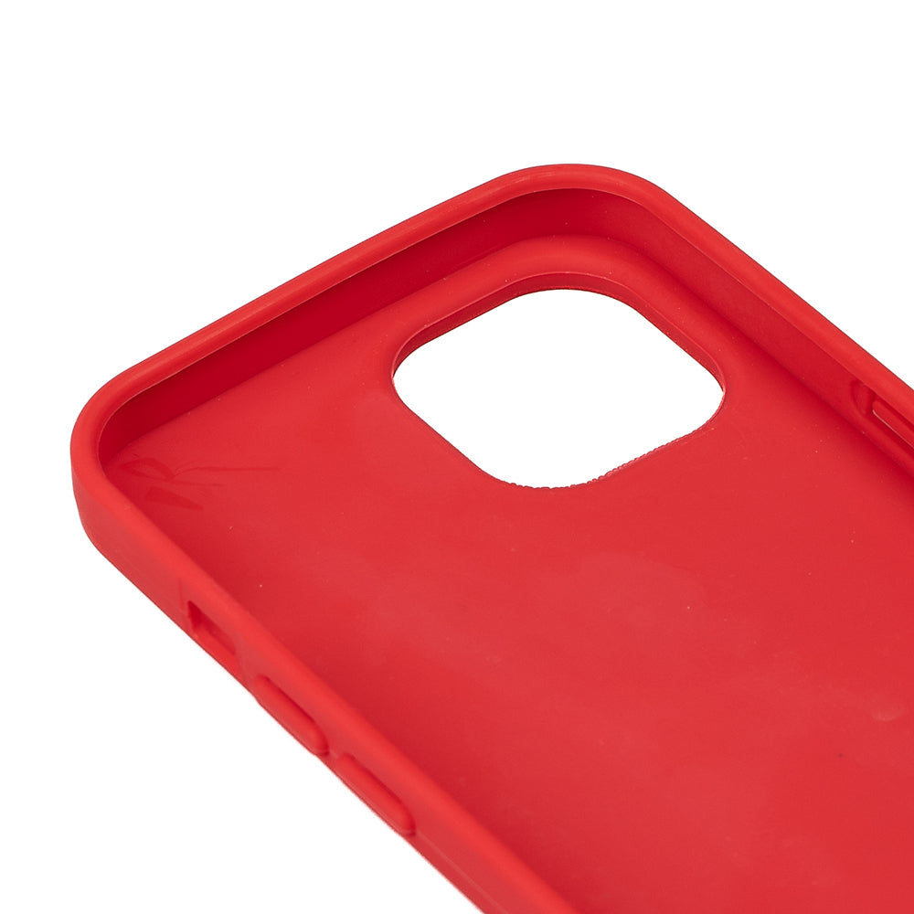 Apple iPhone 15 Kılıf Zore Biye Silikon Mor