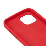 Apple iPhone 15 Kılıf Zore Biye Silikon Mor