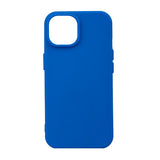 Apple iPhone 15 Kılıf Zore Biye Silikon Mor