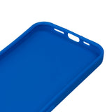 Apple iPhone 15 Kılıf Zore Biye Silikon Kırmızı