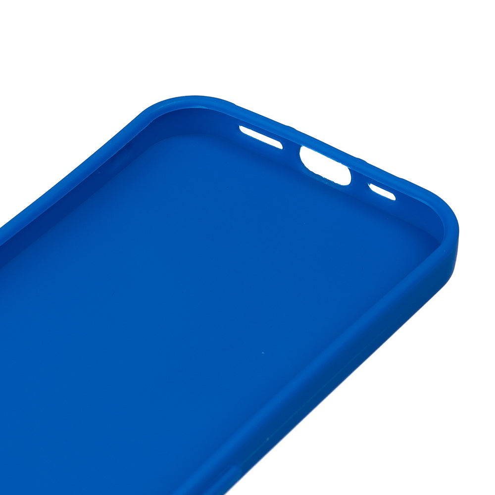 Apple iPhone 15 Kılıf Zore Biye Silikon Lila