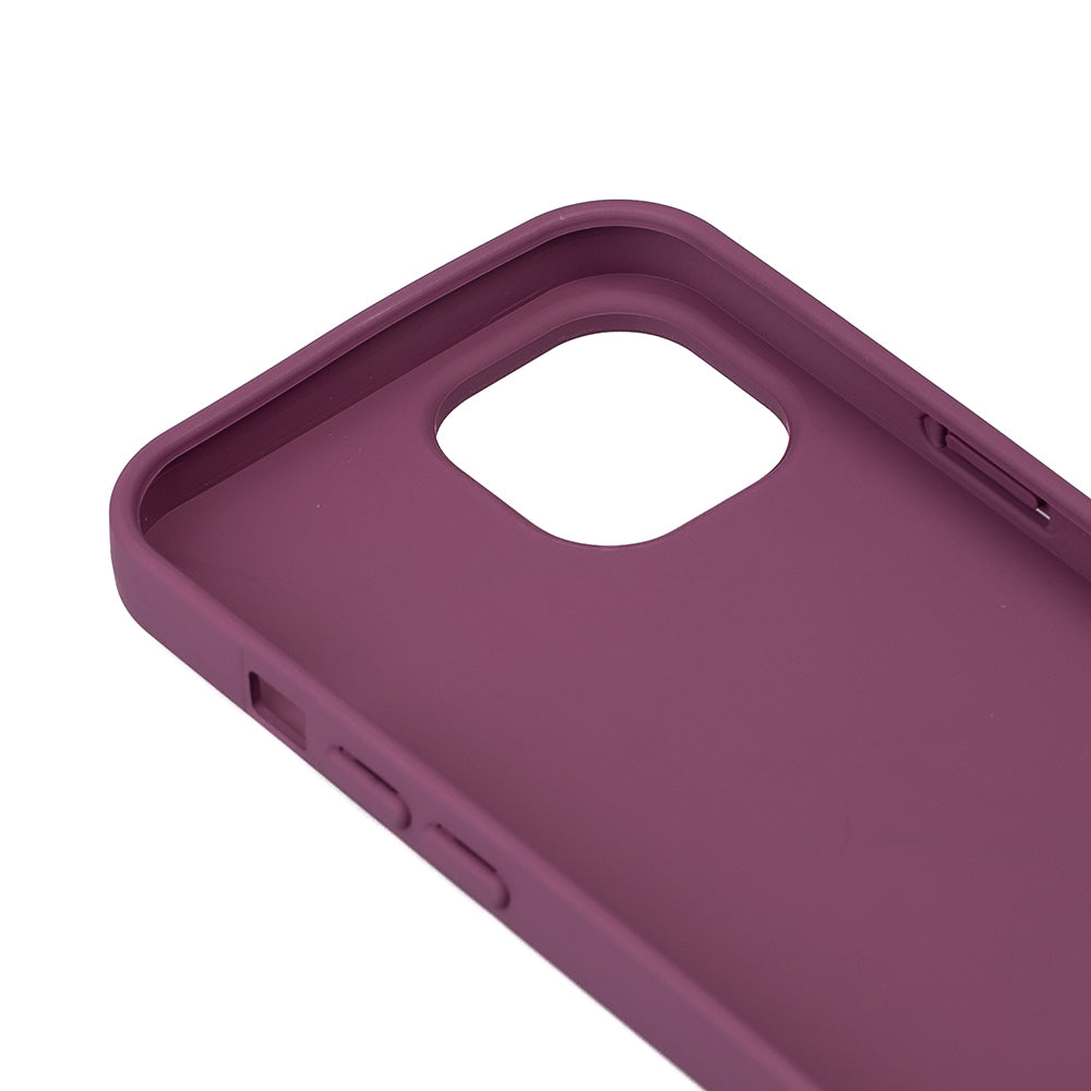 Apple iPhone 15 Kılıf Zore Biye Silikon Mavi
