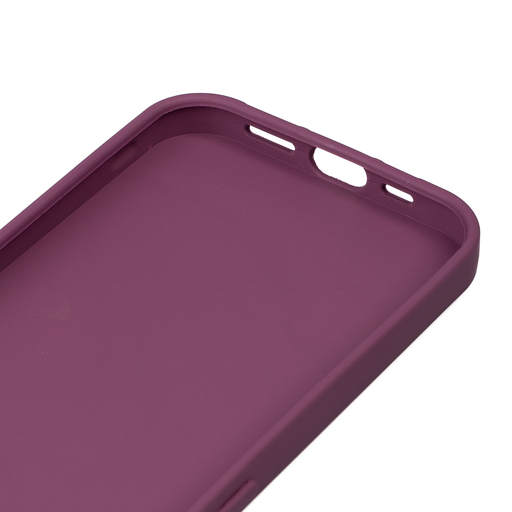 Apple iPhone 15 Kılıf Zore Biye Silikon Mavi