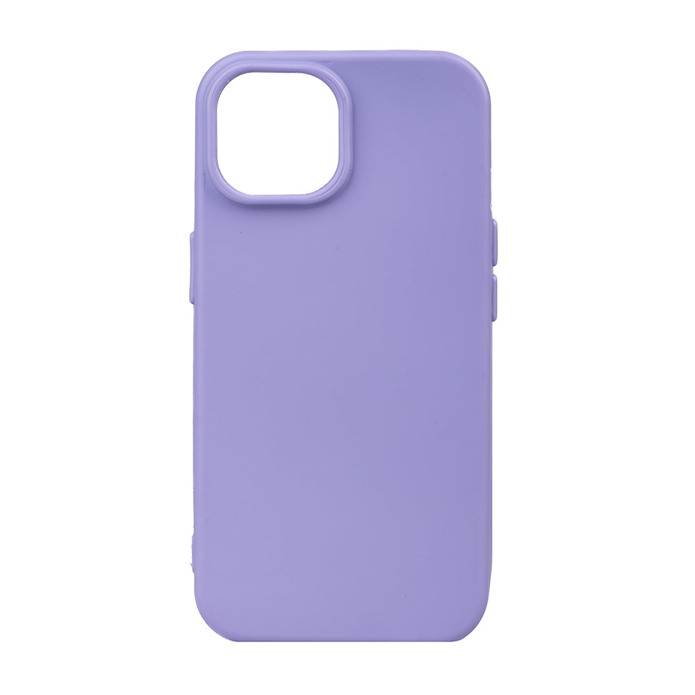 Apple iPhone 15 Kılıf Zore Biye Silikon Mavi