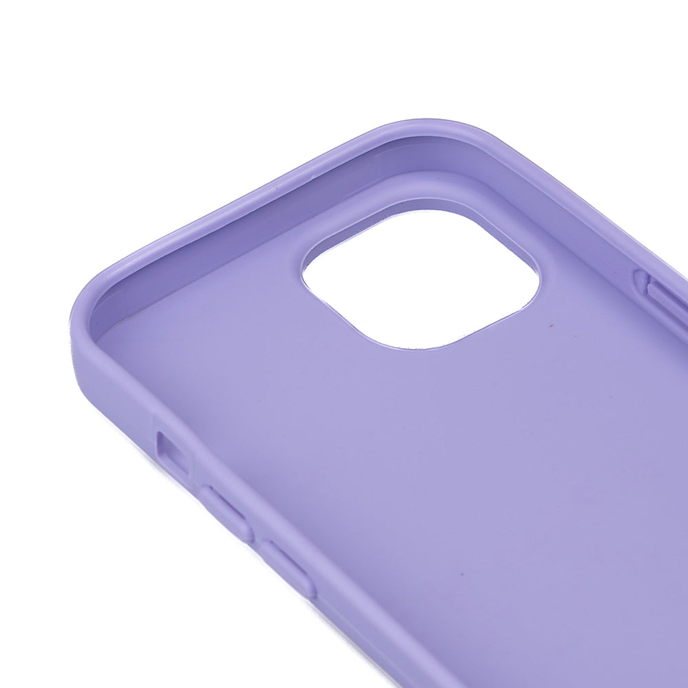 Apple iPhone 15 Kılıf Zore Biye Silikon Kırmızı