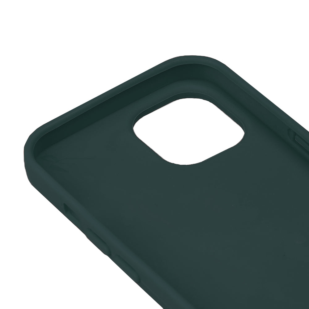 Apple iPhone 15 Kılıf Zore Biye Silikon Mor
