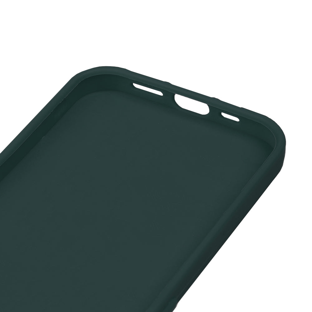 Apple iPhone 15 Kılıf Zore Biye Silikon Lila
