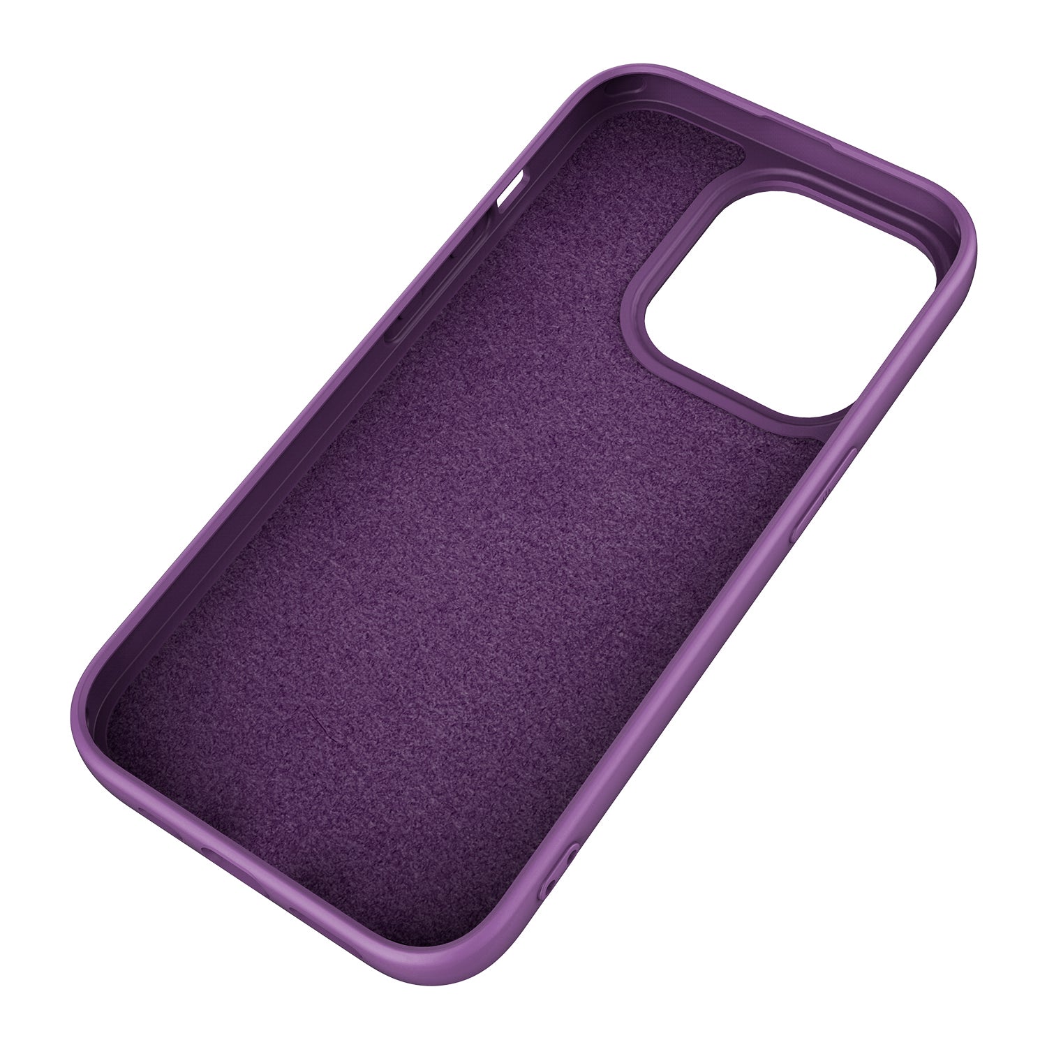 Apple iPhone 15 Kılıf Zore LSR Lansman Kapak Derin Mor
