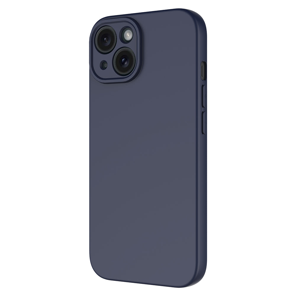 Apple iPhone 15 Kılıf Zore Mara Lansman Kapak Siyah