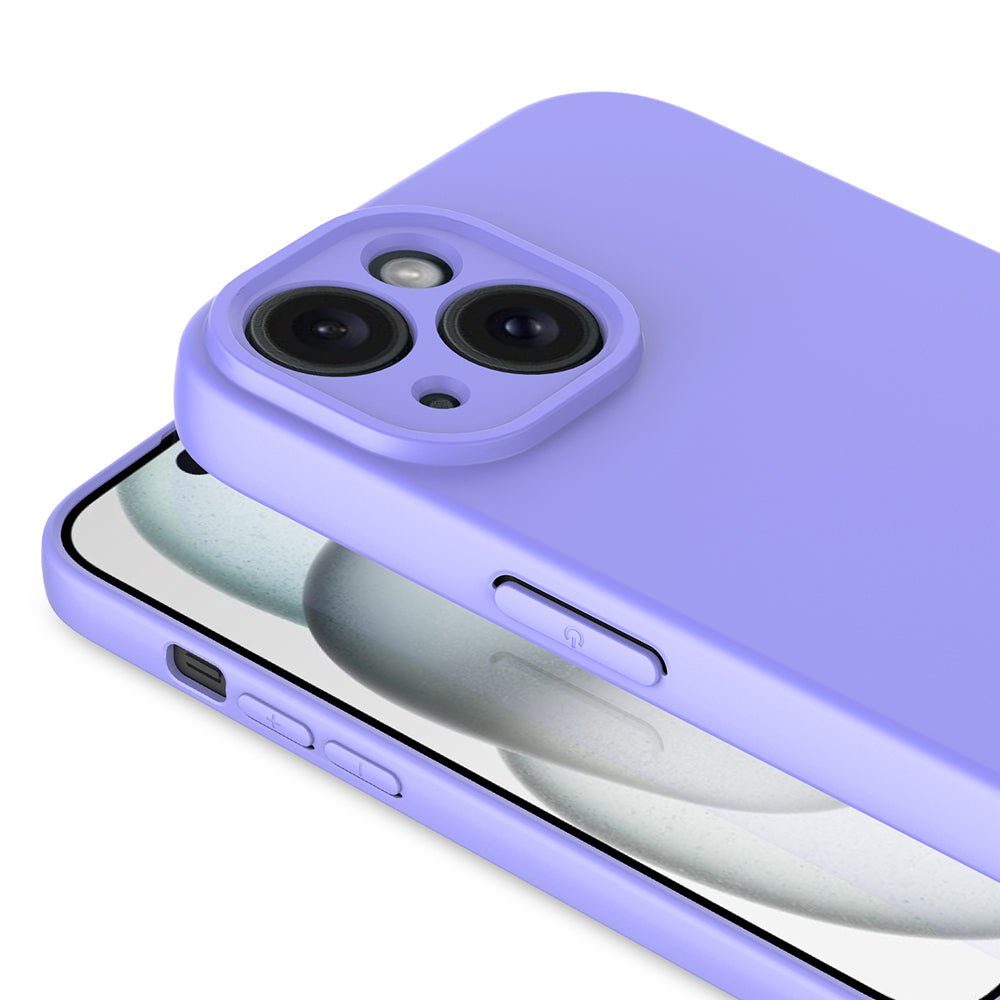 Apple iPhone 15 Kılıf Zore Mara Lansman Kapak Siyah