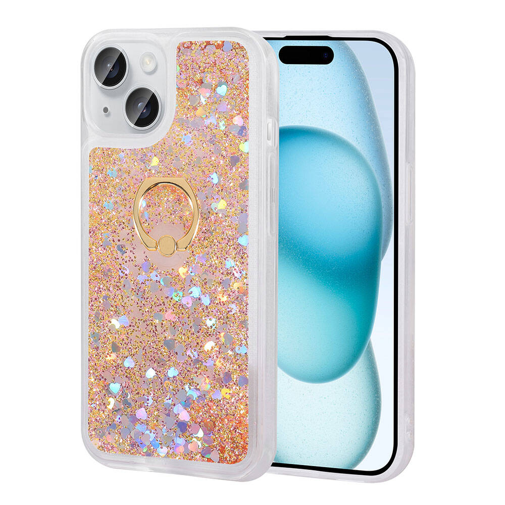 Apple iPhone 15 Kılıf Zore Milce Kapak Mor