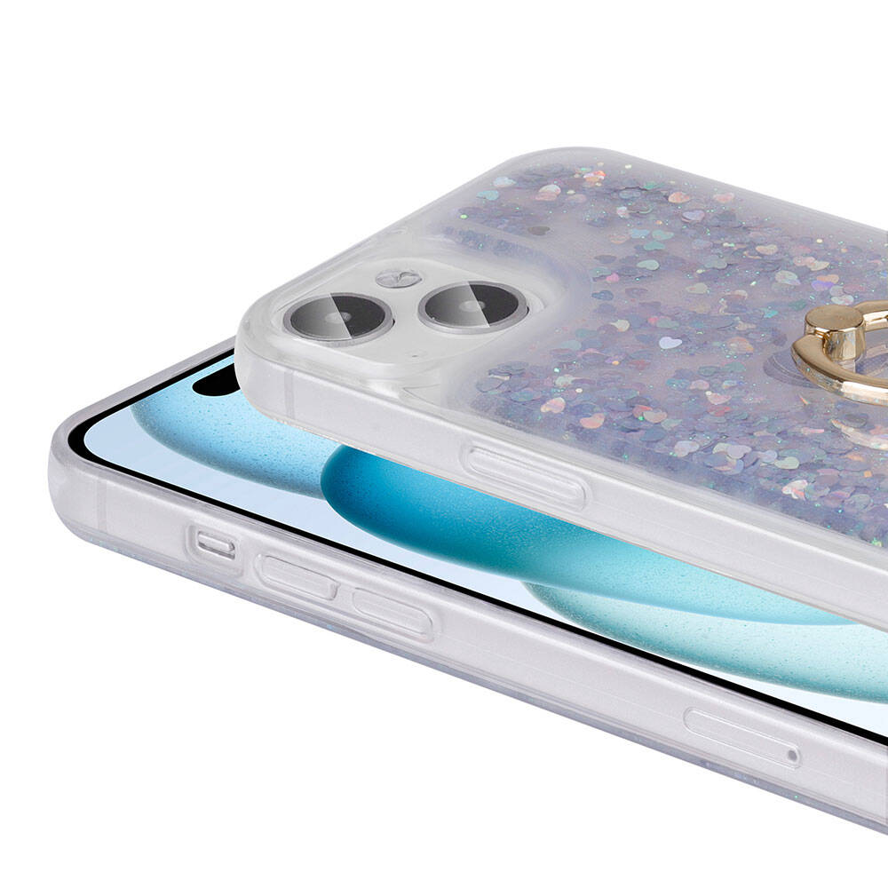 Apple iPhone 15 Kılıf Zore Milce Kapak Mor