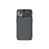 Apple iPhone 15 Kılıf Zore Negro Silikon Kapak Siyah
