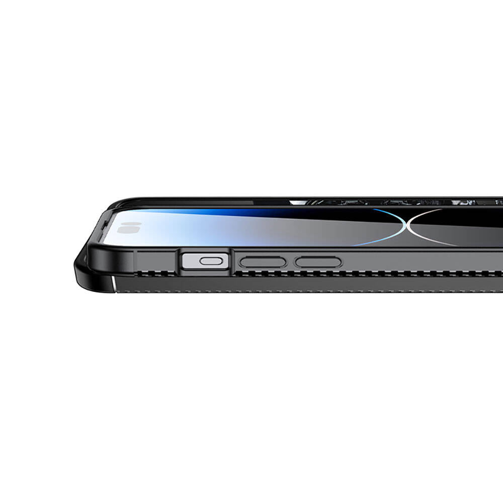 Apple iPhone 15 Kılıf Zore Negro Silikon Kapak Siyah