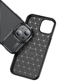 Apple iPhone 15 Kılıf Zore Negro Silikon Kapak Siyah