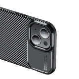 Apple iPhone 15 Kılıf Zore Negro Silikon Kapak Siyah