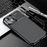 Apple iPhone 15 Kılıf Zore Negro Silikon Kapak Siyah
