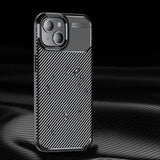 Apple iPhone 15 Kılıf Zore Negro Silikon Kapak Siyah