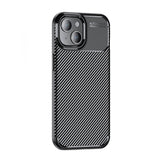 Apple iPhone 15 Kılıf Zore Negro Silikon Kapak Siyah