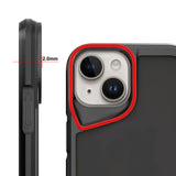 Apple iPhone 15 Kılıf Zore T-Max Kapak Koyu Gri