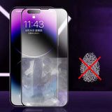 Apple iPhone 15 Plus Davin Mat Seramik Ekran Koruyucu Siyah