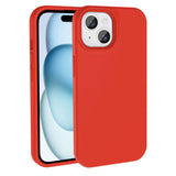 Apple iPhone 15 Plus Kılıf M-safe Şarj Özellikli Sıvı Teknolojili Silinebilir Sert Zore Kivi Kapak Lacivert