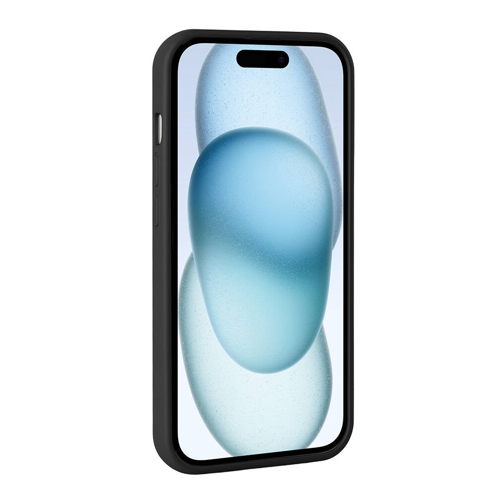 Apple iPhone 15 Plus Kılıf Parlak Taşlı Tasarım Zore Pırlanta Kapak Beyaz