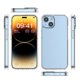 Apple iPhone 15 Plus Kılıf Zore Coss Kapak Renksiz