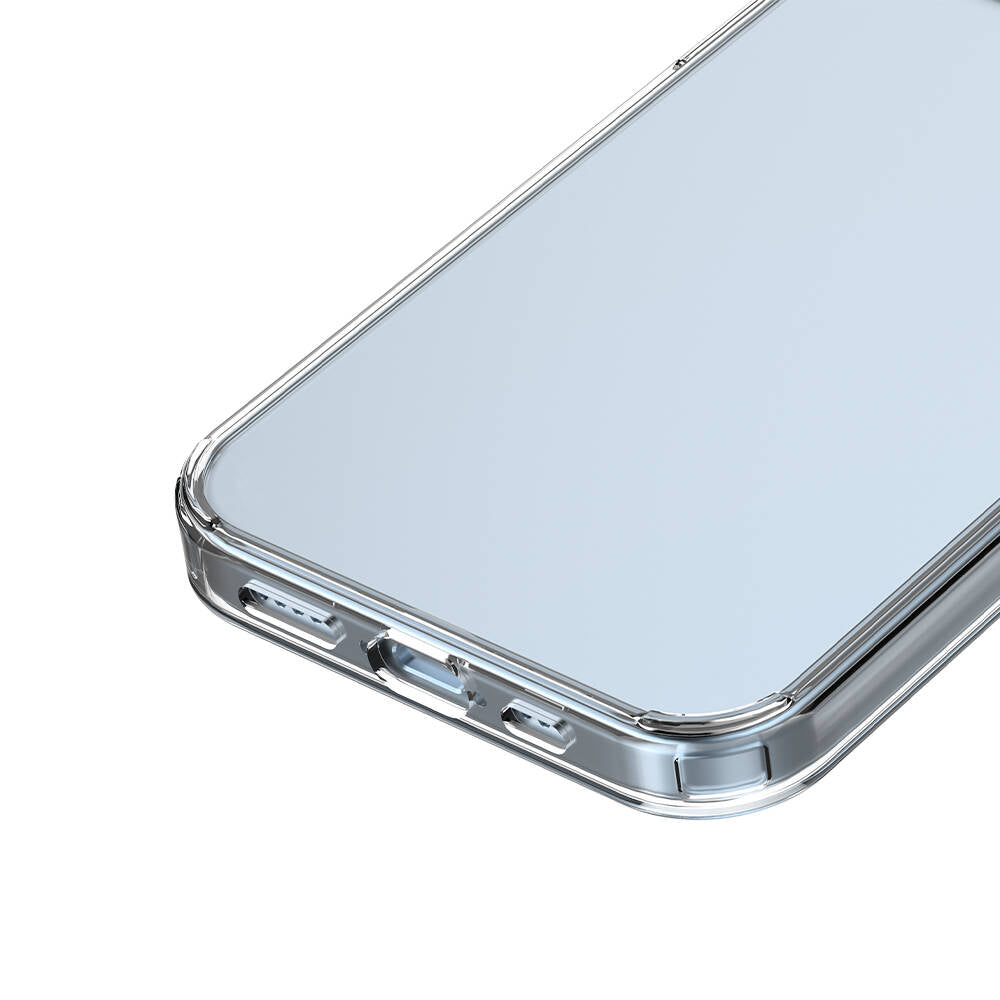 Apple iPhone 15 Plus Kılıf Zore Coss Kapak Renksiz