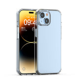 Apple iPhone 15 Plus Kılıf Zore Coss Kapak Renksiz