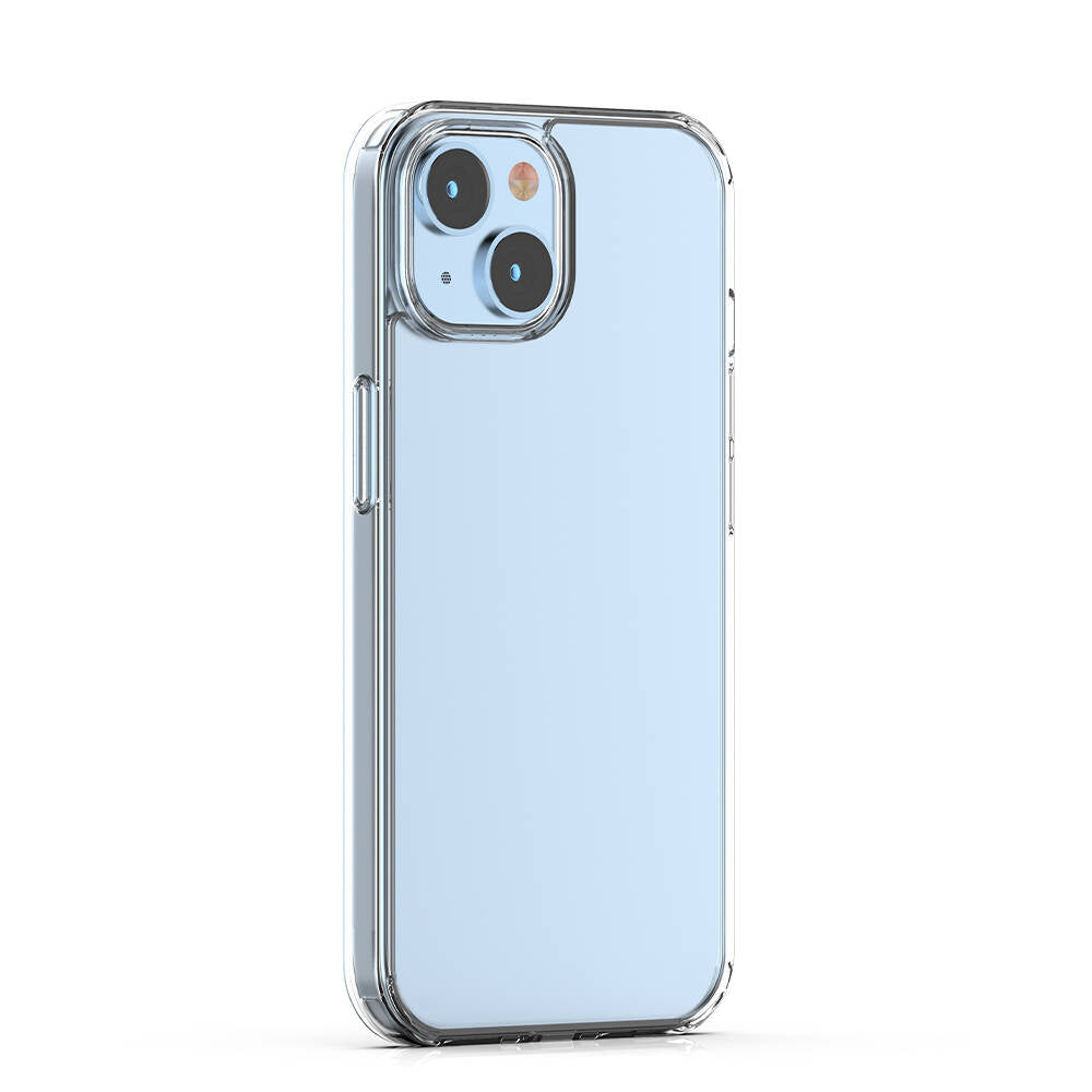 Apple iPhone 15 Plus Kılıf Zore Coss Kapak Renksiz