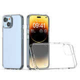 Apple iPhone 15 Plus Kılıf Zore Coss Kapak Renksiz