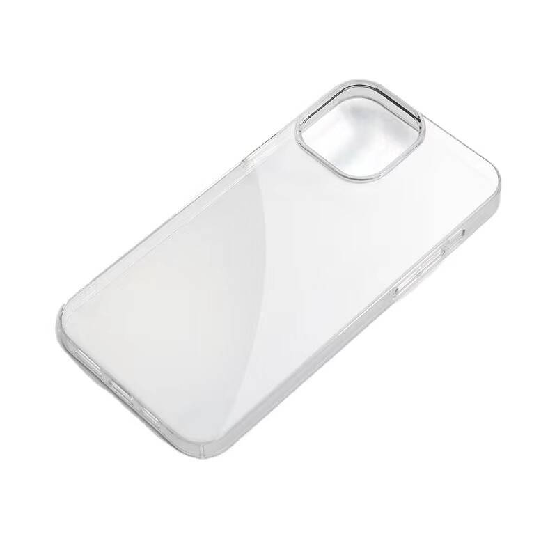 Apple iPhone 15 Plus Kılıf Zore Droga Kapak Renksiz