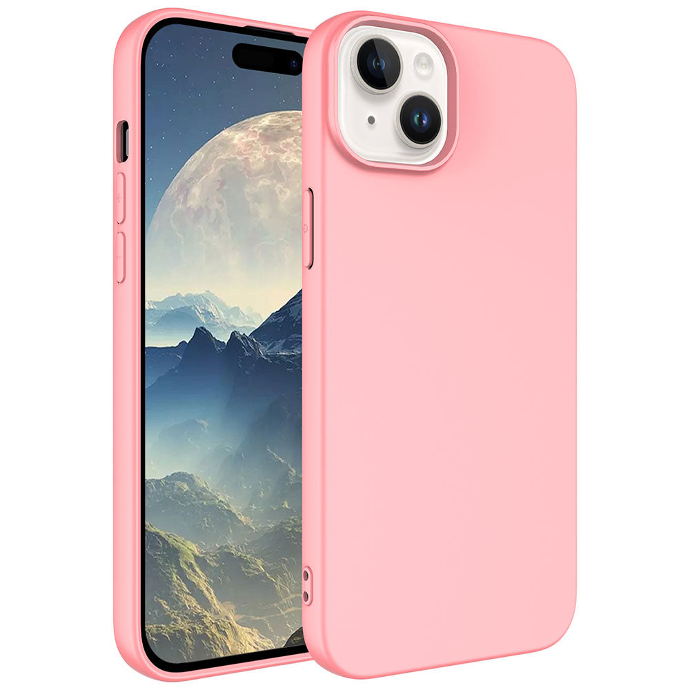Apple iPhone 15 Plus Kılıf Zore LSR Lansman Kapak Lacivert