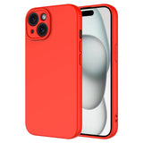 Apple iPhone 15 Plus Kılıf Zore Mara Lansman Kapak Pembe