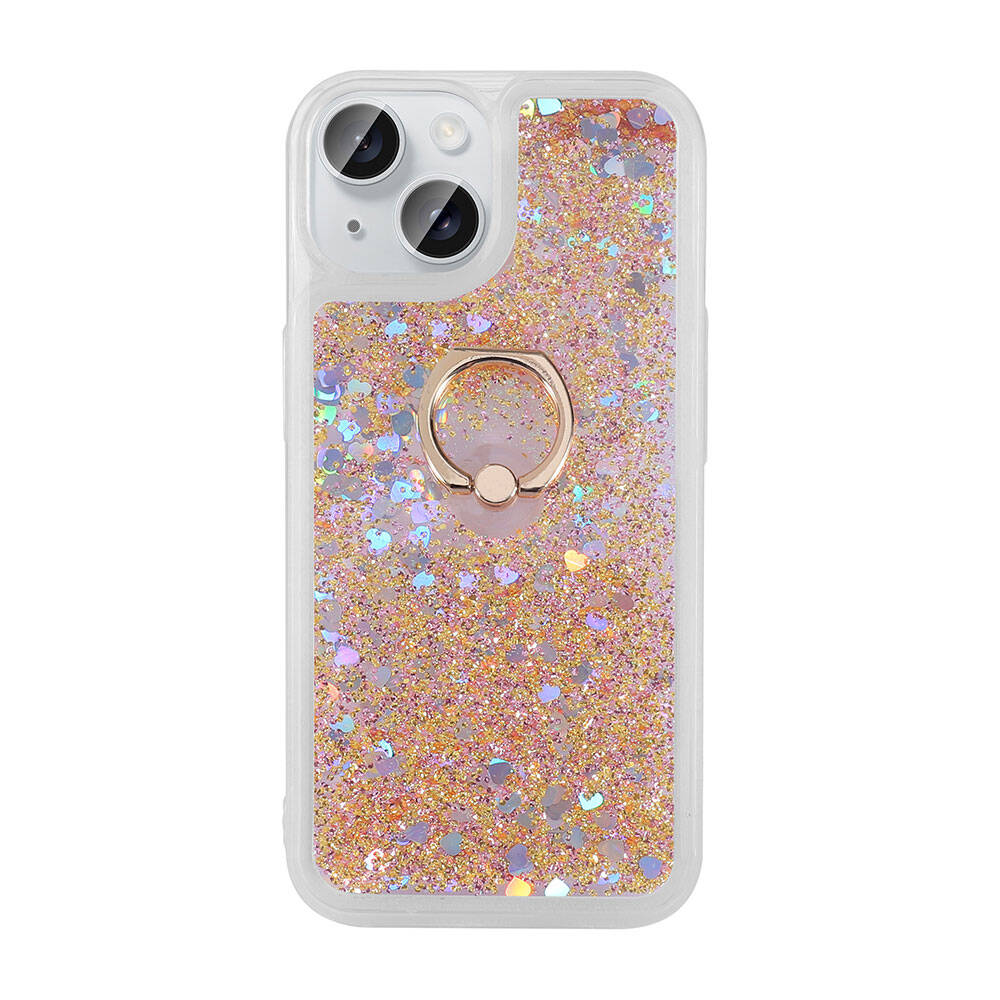 Apple iPhone 15 Plus Kılıf Zore Milce Kapak Mor