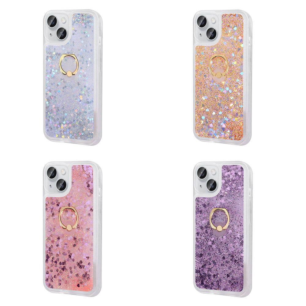 Apple iPhone 15 Plus Kılıf Zore Milce Kapak Pembe