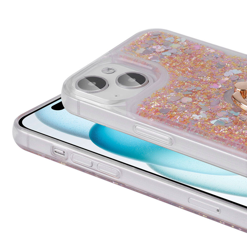 Apple iPhone 15 Plus Kılıf Zore Milce Kapak Pembe