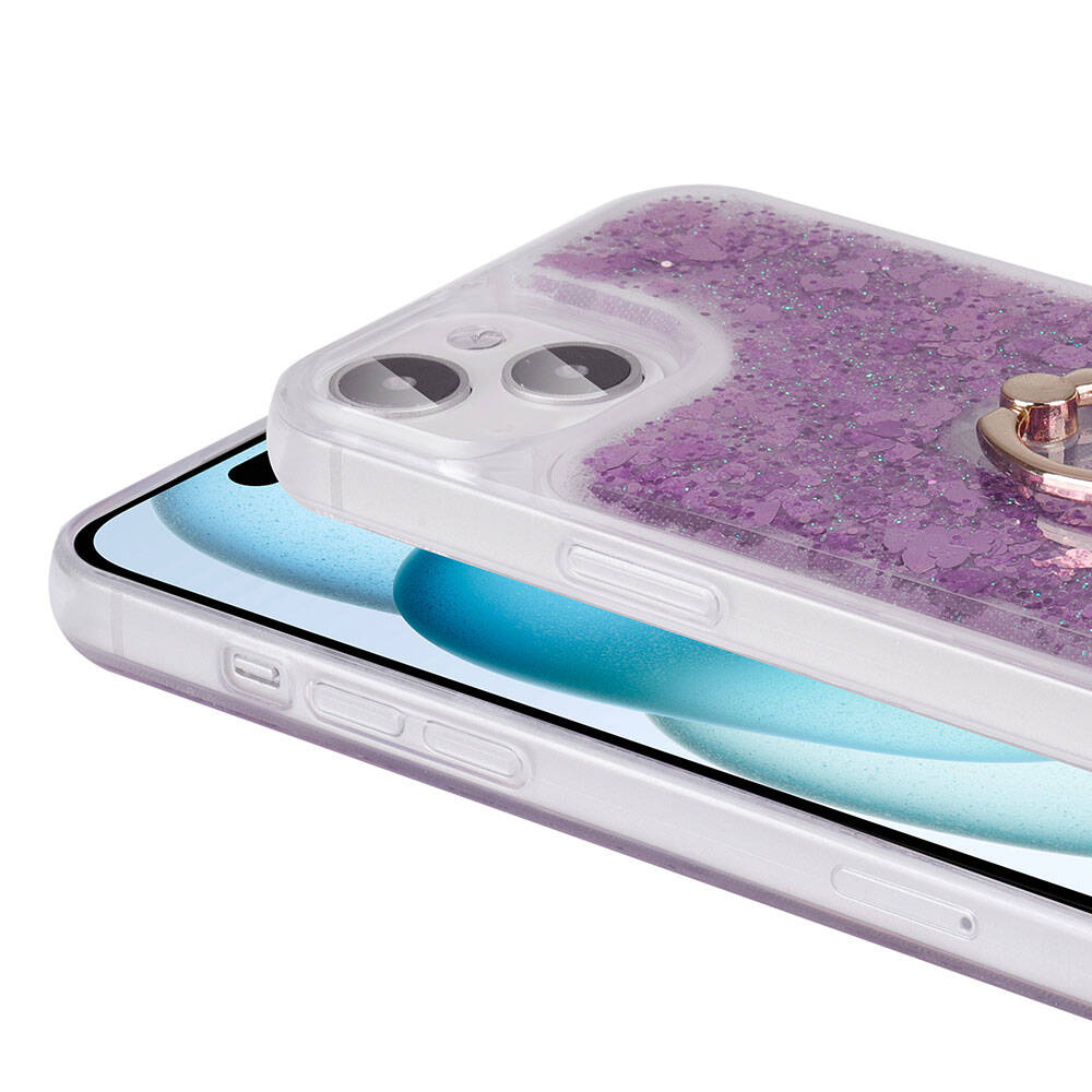 Apple iPhone 15 Plus Kılıf Zore Milce Kapak Gümüş